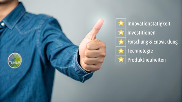 TUNAP Ranks Among Germany's Most Innovative Companies – Award at DEUTSCHLAND TEST 2026 (Chemicals)