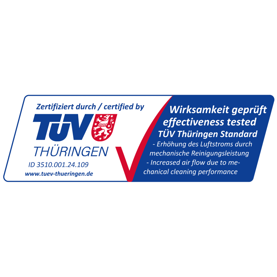 TÜV certified