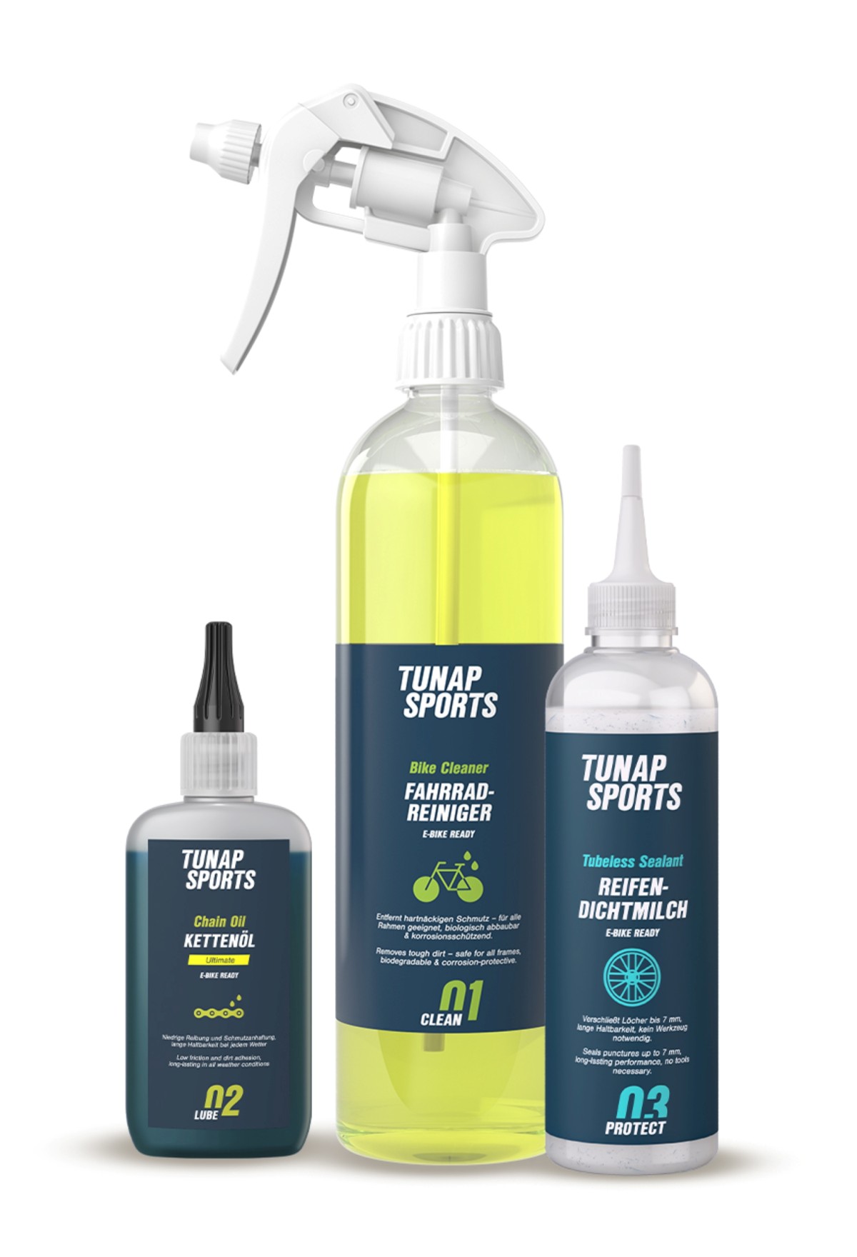 Tunap Sports Oberflächenschutzspray Anwendung
